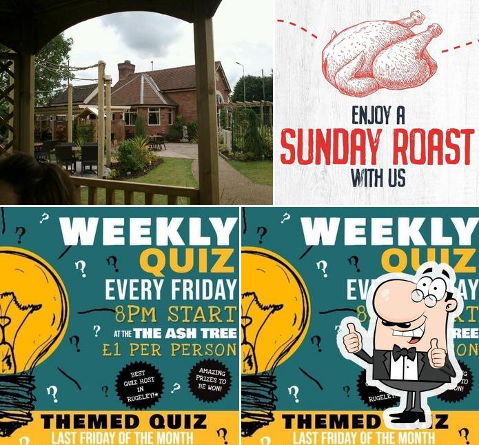 Ash Tree in Rugeley Restaurant menu and reviews