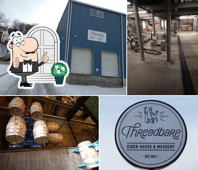 Threadbare Cider House in Pittsburgh Restaurant menu and reviews