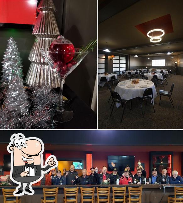 Infinity Hall and Sidebar, Fraser Carta del restaurante y opiniones