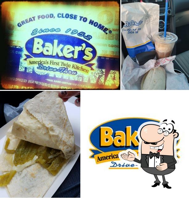 Baker's DriveThru, 3522 Adams St in Riverside Restaurant menu and reviews