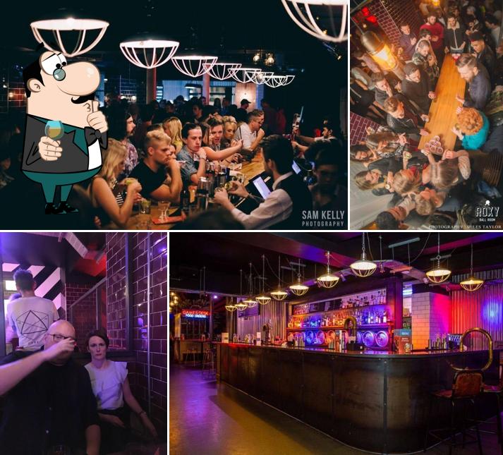 Паб и бар Roxy Ball Room Leeds Boar Lane, Лидс Отзывы о ресторане