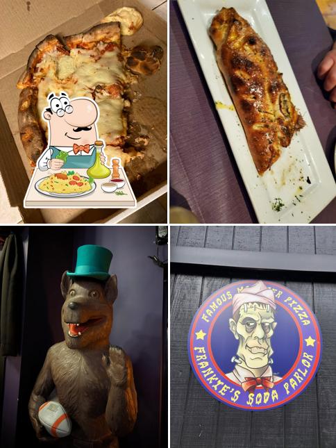 Famous Monster Pizza in Decatur Restaurant menu and reviews