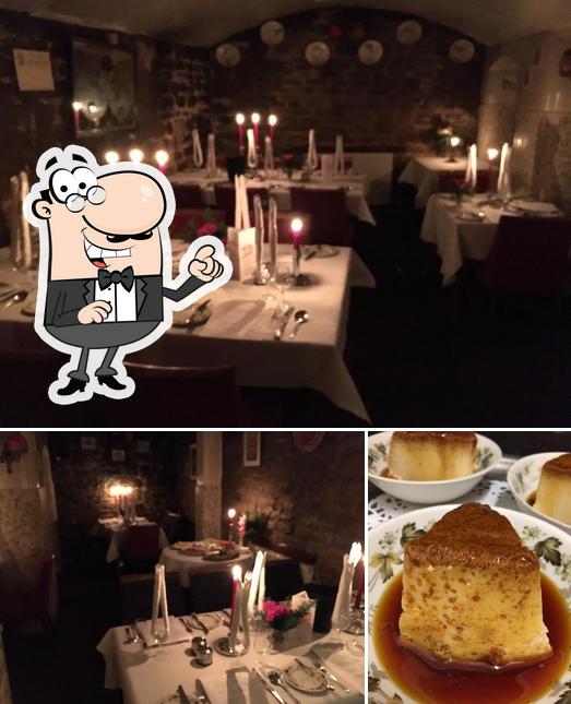 candlesticks hotel & restaurant in Stamford Restaurant menu and reviews