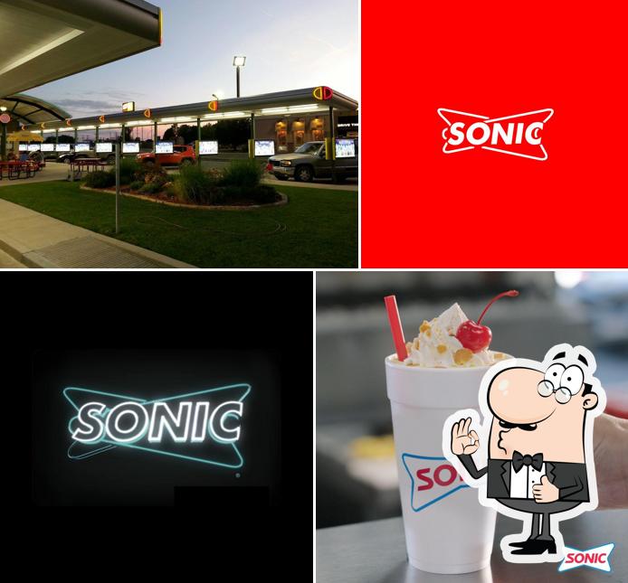 Sonic DriveIn, 550 W Ruth Ave in Sallisaw Restaurant menu and reviews