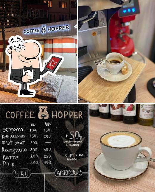 Coffee Hopper cafe, Moscow Restaurant menu and reviews