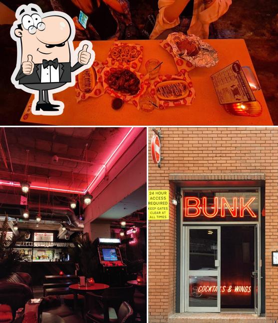 Bunk, Basement Hydrogen Building, 31 Wollaton St in Nottingham