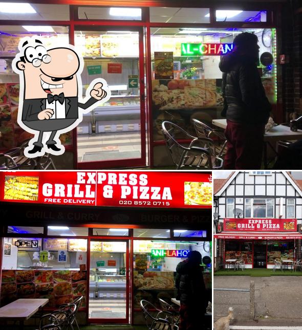 Express Grill & Pizza in Hounslow Restaurant menu and reviews