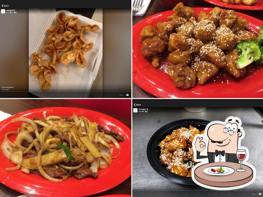 Restaurante Rice Garden, Wylie Carta del restaurante y opiniones