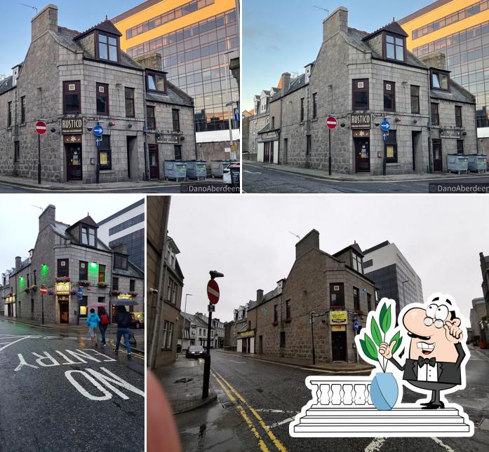Rustico in Aberdeen Restaurant menu and reviews