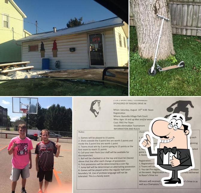 Rasor's Drive In in Byesville Restaurant menu and reviews