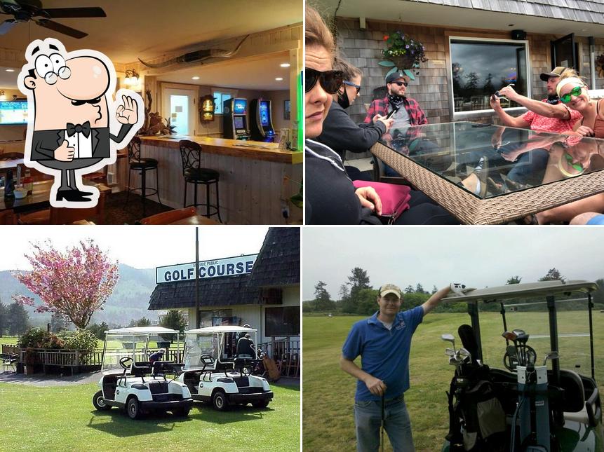 Seaside Golf Course in Seaside Restaurant reviews