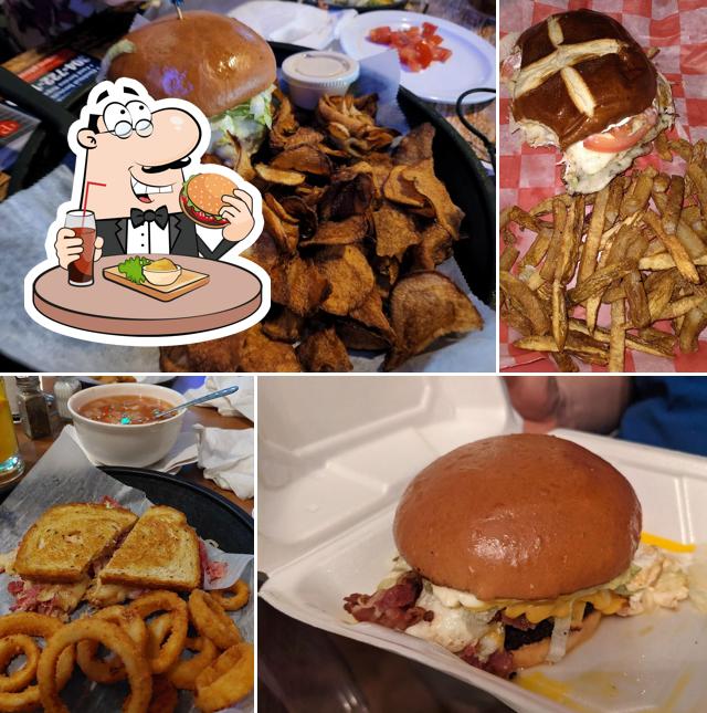 River's Edge Cafe in Saint Albans Restaurant menu and reviews