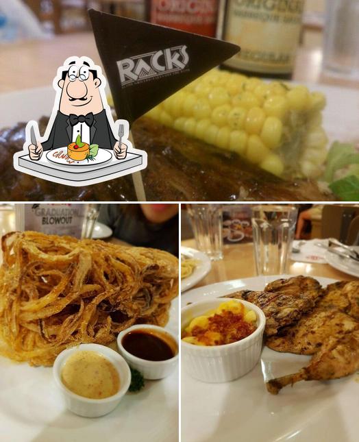 Racks restaurant, Manila, Pedro Gil St Restaurant menu and reviews