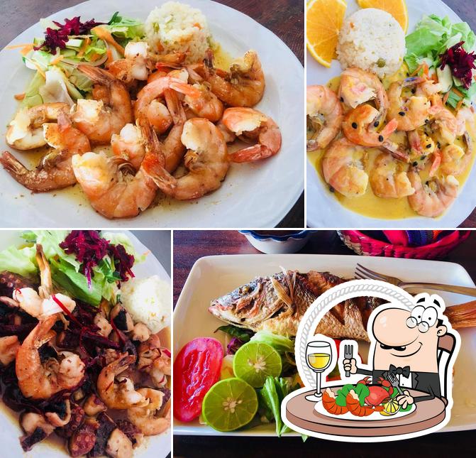 Restaurante El Rincon, Mexico, La Manzanilla Opiniones del restaurante