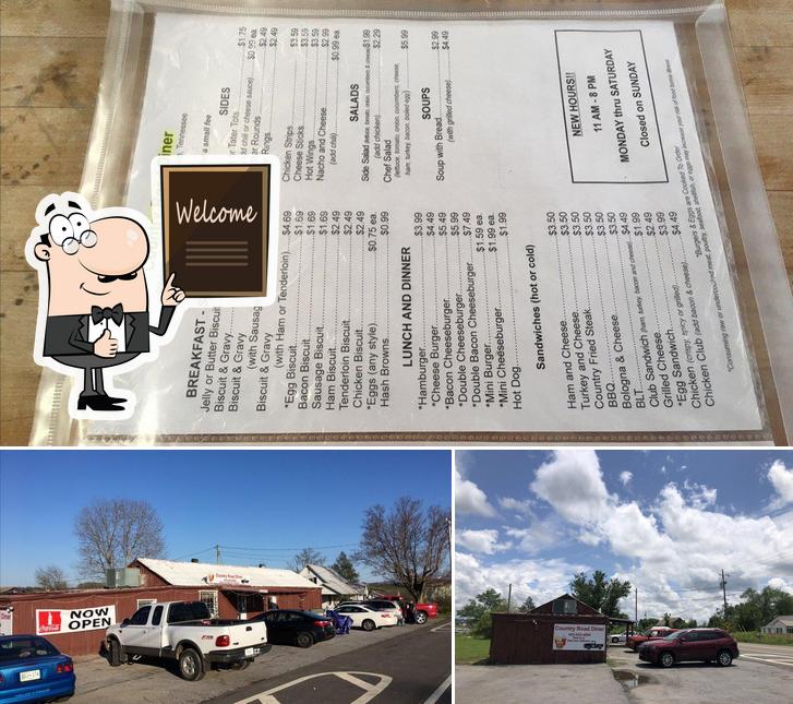 Country Road Diner in Mosheim Restaurant menu and reviews