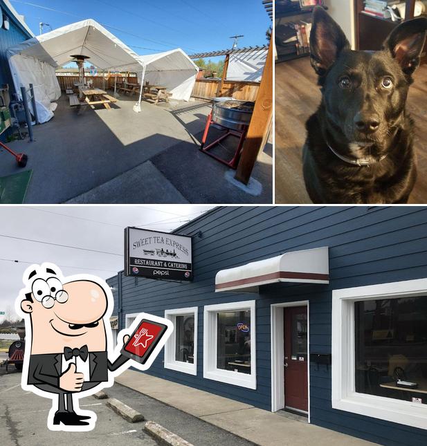 Sweet Tea Express, 1330 Redwood Ave in Grants Pass Restaurant menu