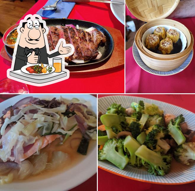 Thai House in Rye Restaurant menu and reviews