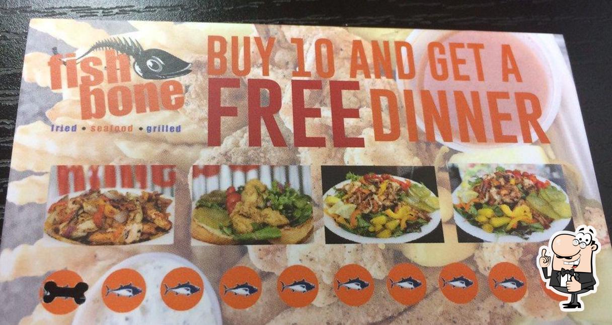 Fishbone Seafood, 5577 Reseda Blvd in Los Angeles Restaurant menu and