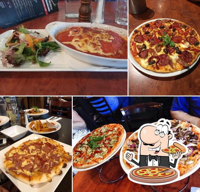 Piccolo Roma Olympic Park, Herb Elliot Ave & Park St in Sydney Olympic