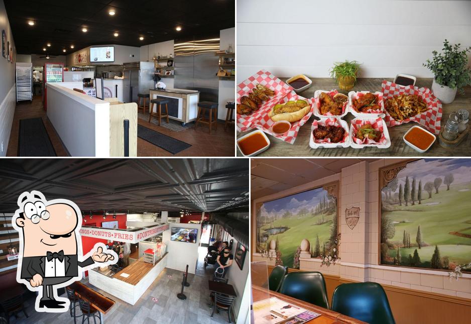 The Wing Kitchen, 6 Shoppers Ln Unit A in Washington Township