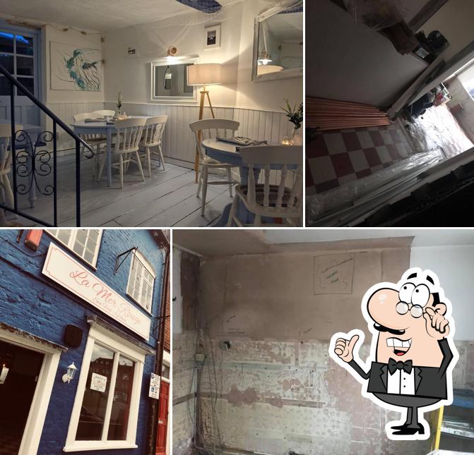 La Mer Rouge in Shrewsbury Restaurant menu and reviews