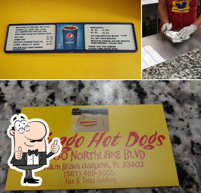 Chicago Hot Dogs in Palm Beach Gardens Restaurant menu and reviews