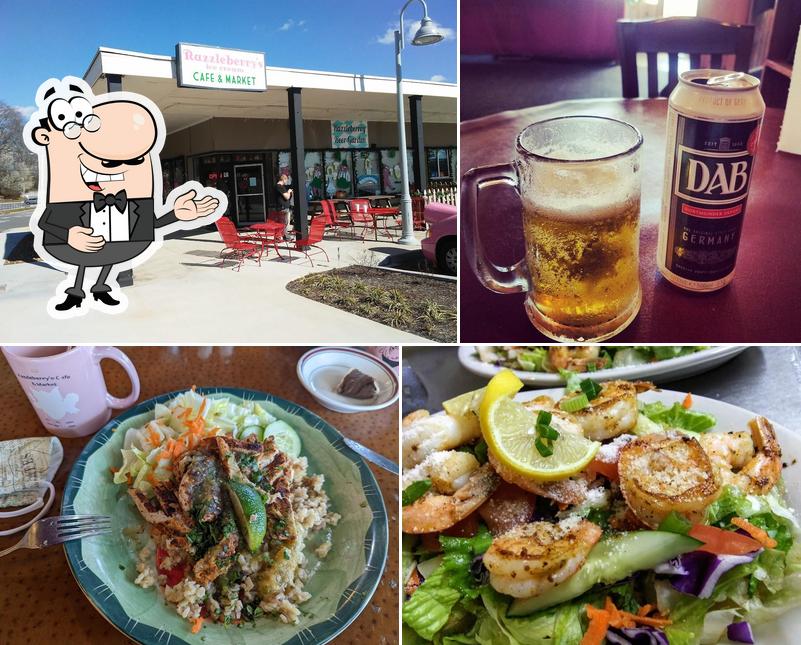 Razzleberrys Ice Cream, 215 Jackson Square in Oak Ridge Restaurant