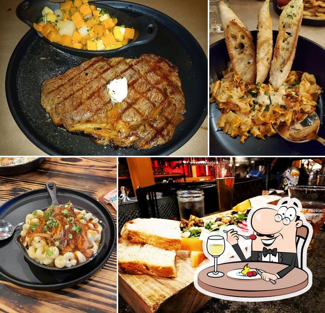 Rustic Roots in Bunn Restaurant menu and reviews