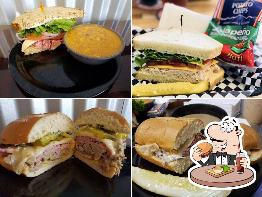 Menu of RIVERS EDGE CAFE & BREWS, Sumner reviews and ratings