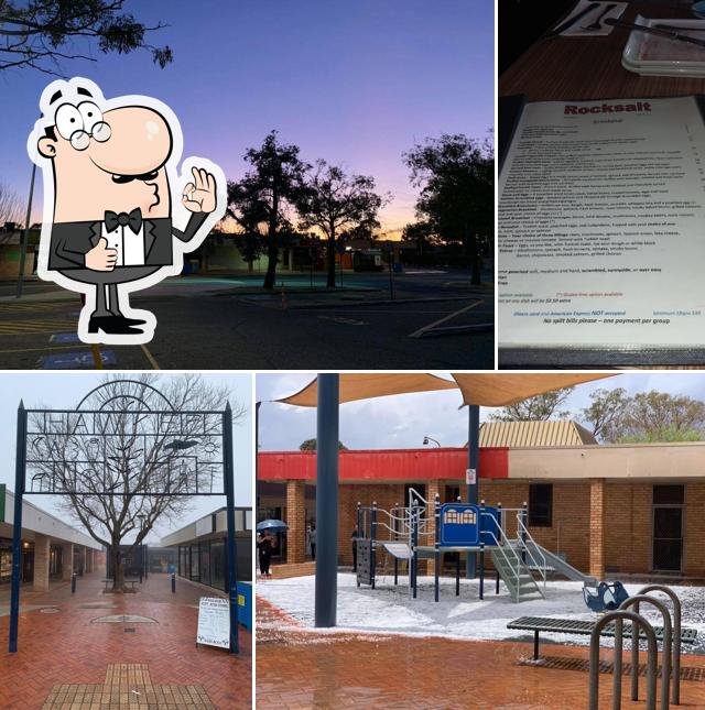 Rocksalt Restaurant in Hawker Restaurant menu and reviews