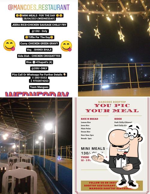 Mangoes Rooftop Restaurant, Mumbai, 601 Restaurant reviews