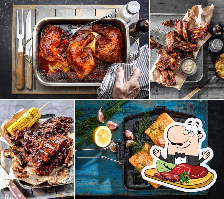 Spare Rib Express Ede, Ede Restaurant menu