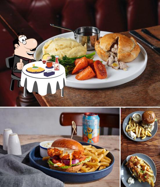 Black Horse Inn in Rugby Restaurant menu and reviews