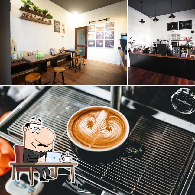 Bloom Caffeine Lab, Malang Restaurant reviews