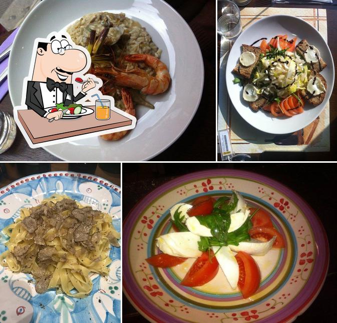 Paris Rome restaurant, Paris Restaurant menu and reviews