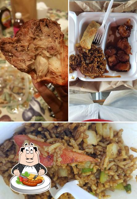 Restaurante The Rice House, Florissant, N Lindbergh Blvd Carta del