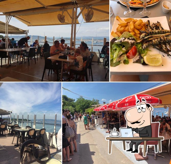 L'Escale pub et bar, Cannes, Cannes Île SainteMarguerite Critiques