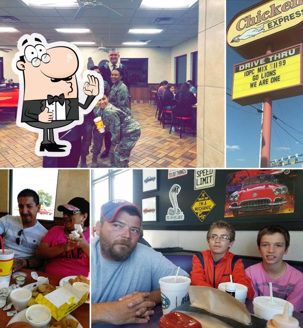 Chicken Express in Early Restaurant menu and reviews