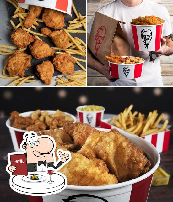 KFC in La Ronge Restaurant menu and reviews