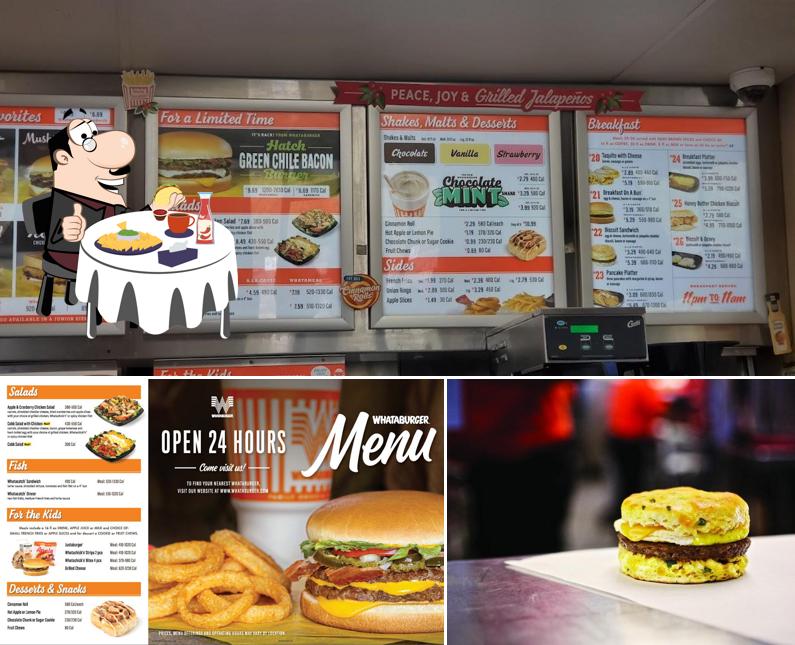 Whataburger, 500 US287 in Decatur Restaurant menu and reviews