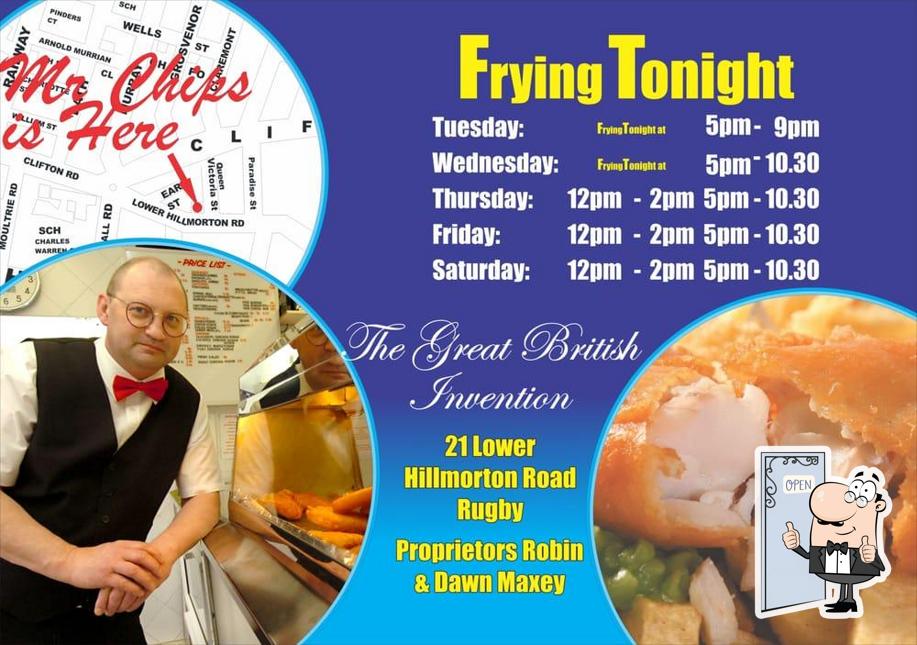 The Famous Mr Chips Rugby in Rugby Restaurant reviews