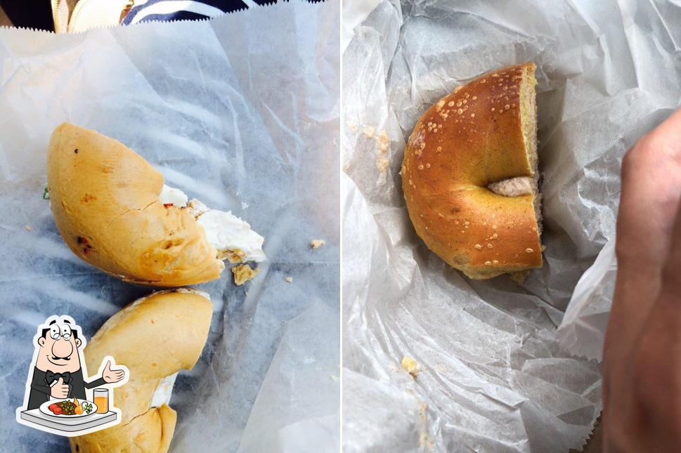 RJs Bagels in Yardley Restaurant menu and reviews