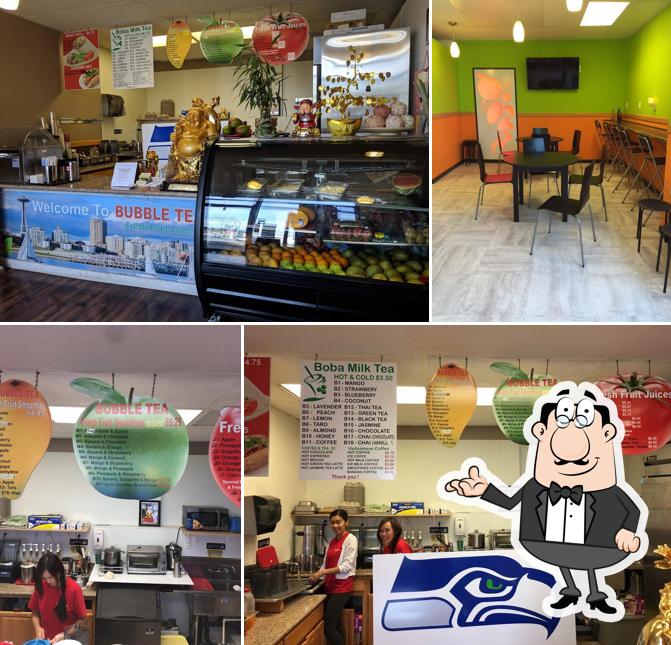 Bubble Tea, Fresh Fruit Juice in Seattle Restaurant menu and reviews