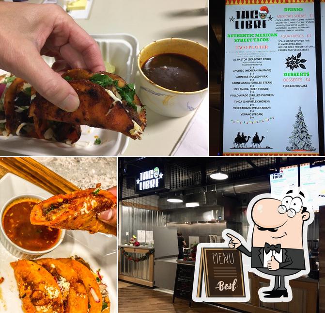 Taco Libre in Troy Restaurant menu and reviews