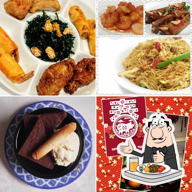 The Rice Bowl Chinese Restaurant 飯碗樓 in Towcester Restaurant menu and