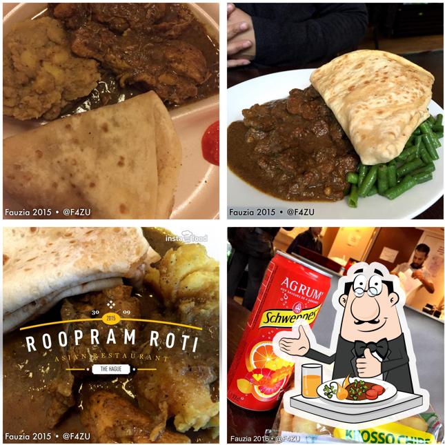 Roopram Roti Den Haag, The Hague Restaurant menu and reviews