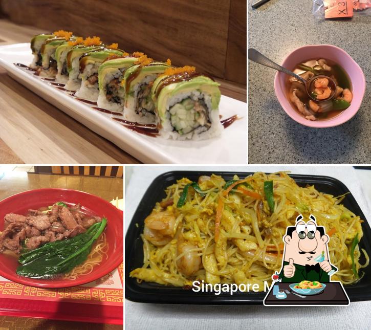 Dan's Rice Box Asian Cuisine in Groton Restaurant menu and reviews