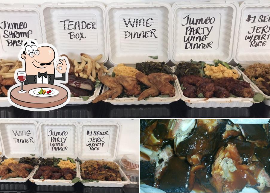 The Tender Rib Carryout in Morningside Restaurant menu and reviews