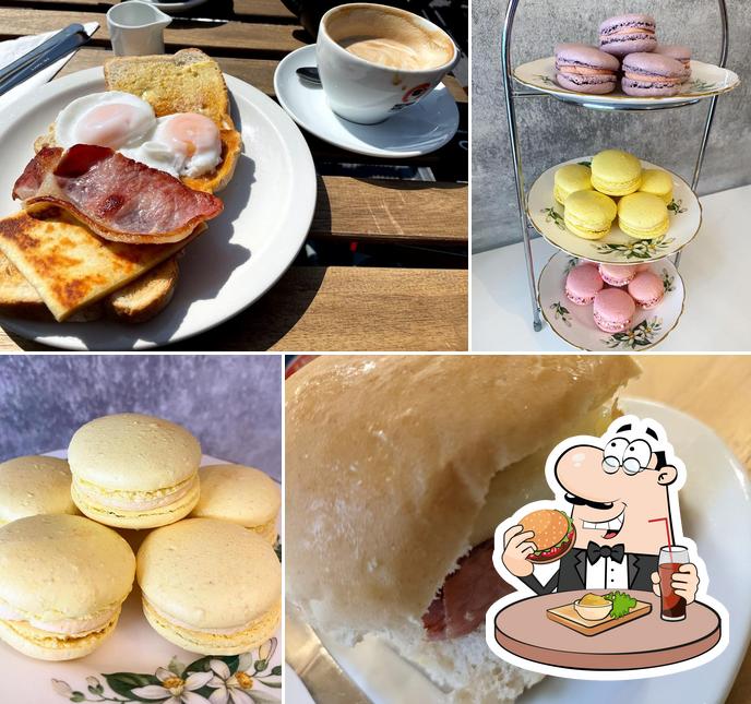 Roxy's Coffee & Tea House in Oban Restaurant menu and reviews