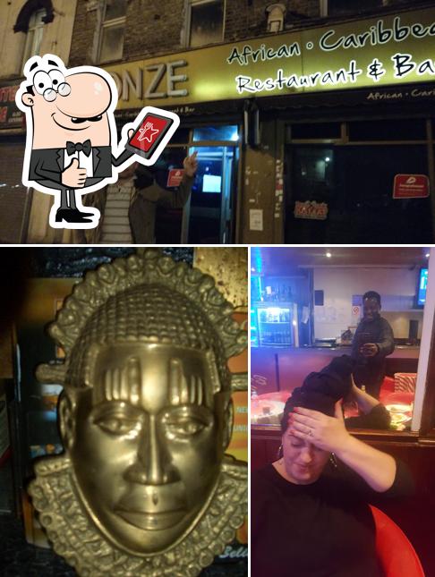 Bronze, 291293 Barking Rd in London Restaurant reviews